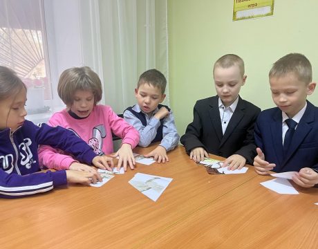 2. 23ф. Познавательная игра Литературный Зоотур (6 )