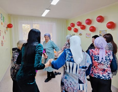 3. 23ф. Праздник ко дню пожилых людей День добра и уважения 09.10.2025