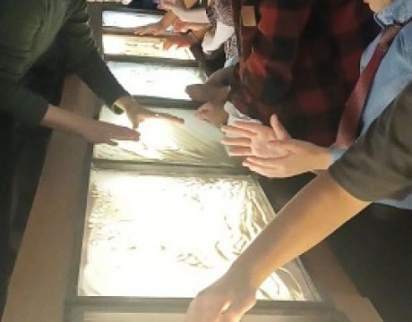 МК Песочные фантазии. Рисуем песком 4
