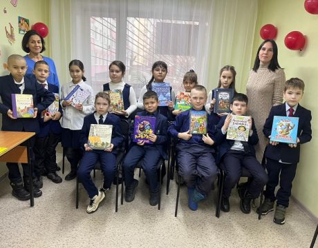 1. 23ф. Библиофреш «Сказочные новинки» (6 )