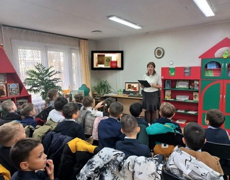 10ф. Библиотечный урок «Русской речи государь по прозванию Словарь». Чем же полезен Толковый словарь