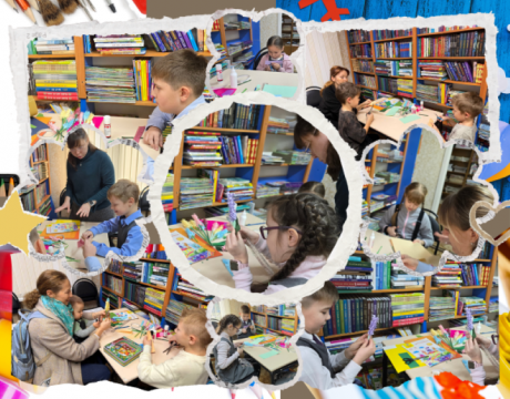 24ф. Творческий практикум «Все краски для моей мамы» (6 )