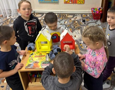 готовые кормушки