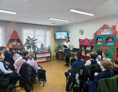 10ф. Новогодний мультфейерверк «Праздник к нам приходит»