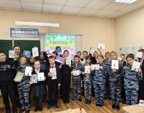 7ф. Веселое Новогодие