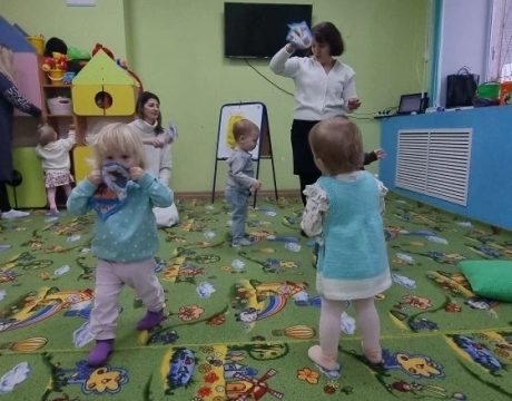 а для мишки мы станцуем