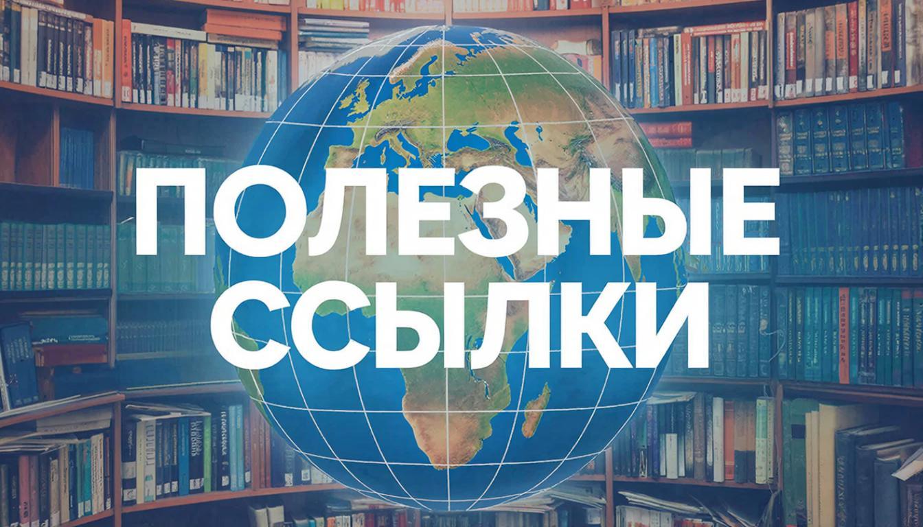 Полезные ссылки