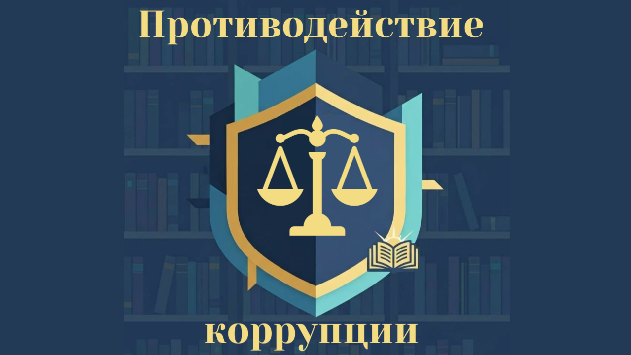 Противодействие коррупции