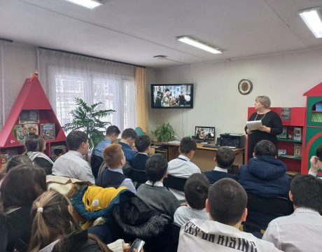 10ф. Литературное путешествие «Дорогами Гайдара». Смотрим фрагменты кинофильма