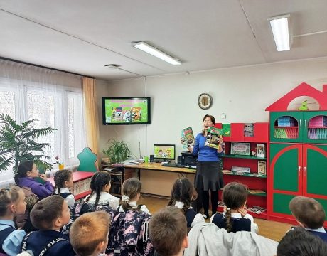 10ф. Пресс-час «Тошка собирает друзей»