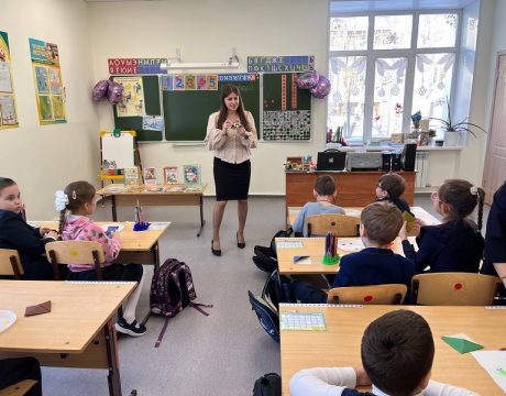 2. 23ф. Библиотечный урок «К добру через книгу» (6 )