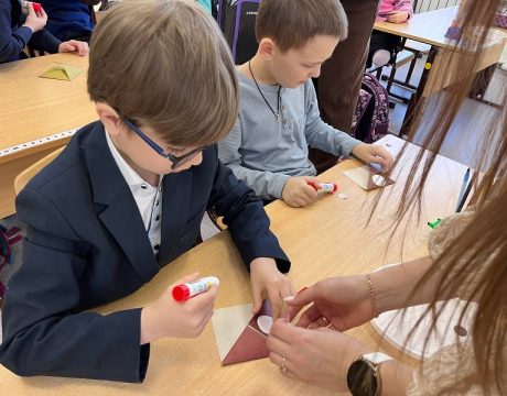 3. 23ф. Библиотечный урок «К добру через книгу» (6 )