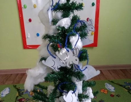 наша елочка красавица