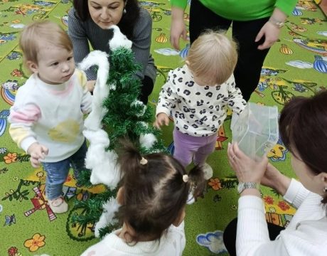 самый теплый снежок