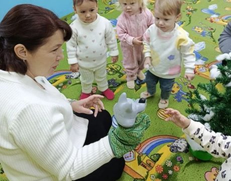 в гости к нам пришел волк