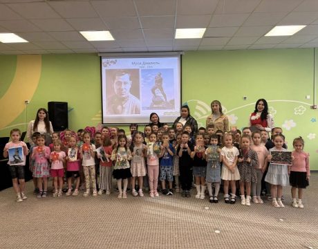 1. 23ф. Поэтический час «Муса Джалиль-поэт герой» (6 )