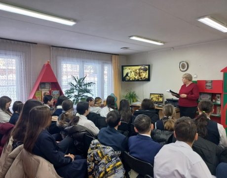 10ф. Час поэзии «Муса Джалиль. Мужество останется в веках…». Смортим видеопрочтение