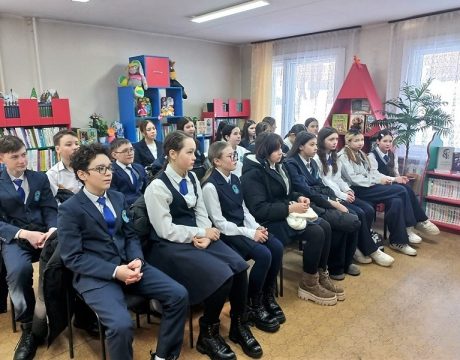 10ф. Час поэзии «Муса Джалиль. Мужество останется в веках…». Участники мероприятия