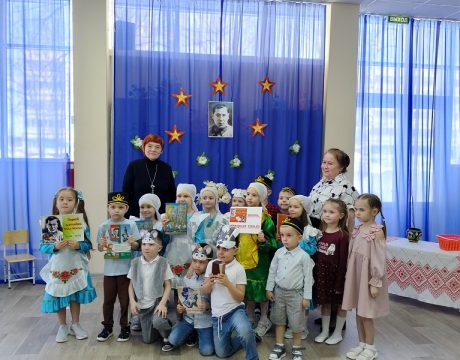 13 ф. 12.02.26 Беседа Жил отважный поэт фото 1