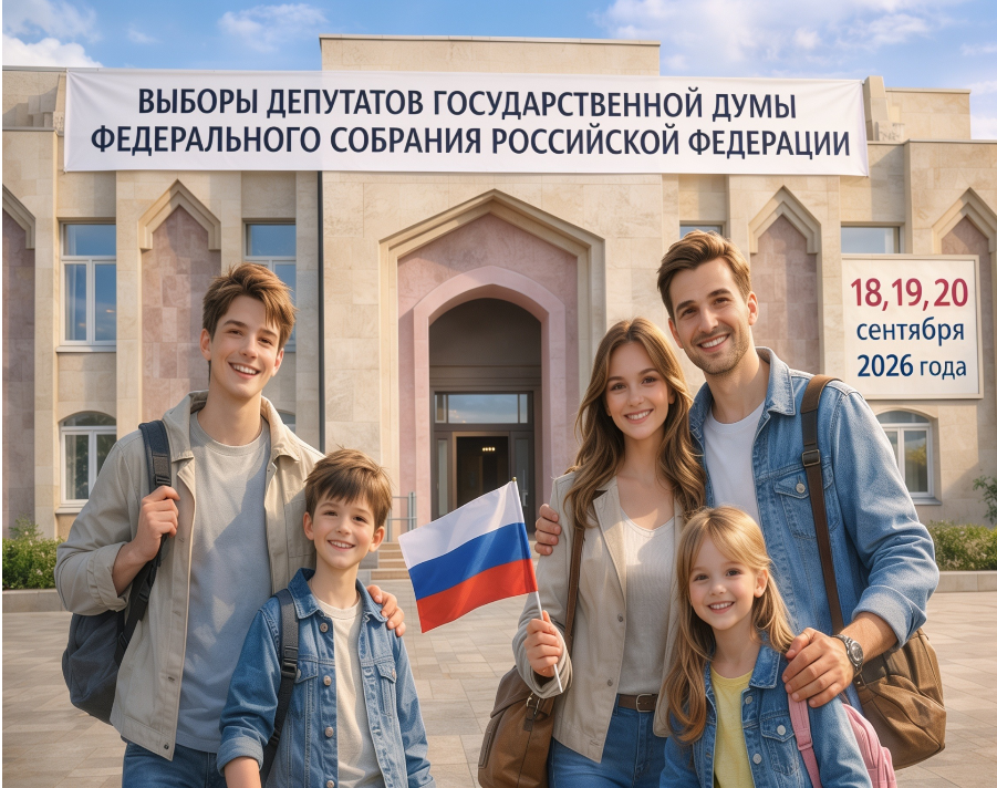 Информационно-разъяснительный интернет-проект «Твой голос — твоя Россия»	                 	