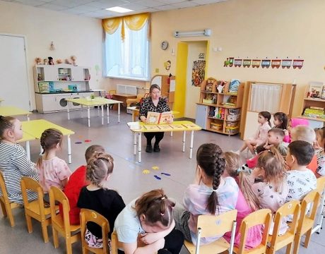 10ф. Громкое чтение «Мышонок Тим»