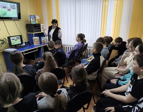 13 ф. 31.03.2026 Поз.- игровая программа Кто видит ушами 2