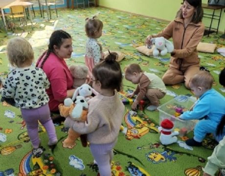 любимые игрушки