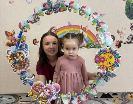 мамина зайка