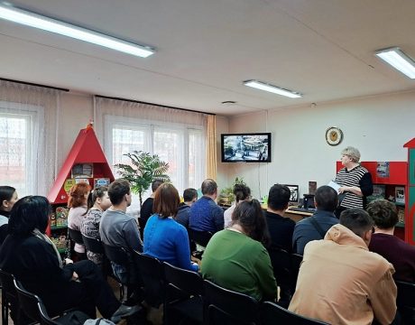 10ф. Час мужества «Чернобыль взгляд сквозь время». Смотрим кадры кинохроники