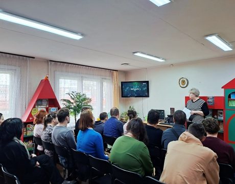 10ф. Час мужества «Чернобыль взгляд сквозь время». Звучит песян, , посвящённая героям-чернобыльцам