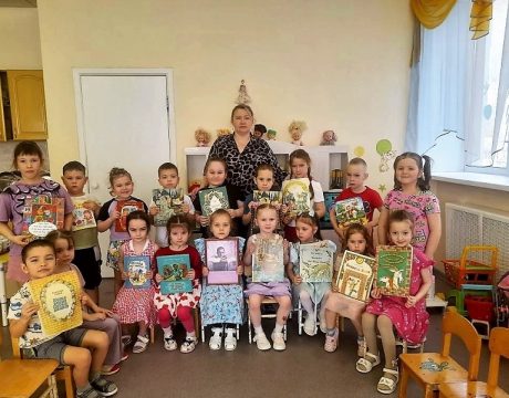 10ф. Громкое чтение. Г. Тукай «Коза и баран». Участники мероприятия1