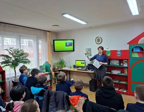 10ф. Литературное путешествие «Сказочный мир Тукая». Представляем книгу!