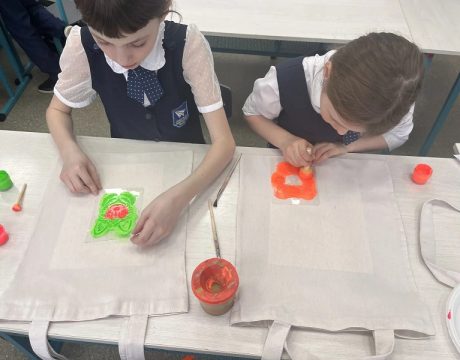 2. 23ф. Мастер-класс «Роспись шоперов»