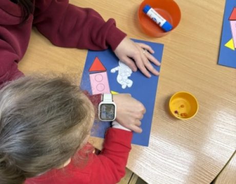 вместе с мамой мастерю