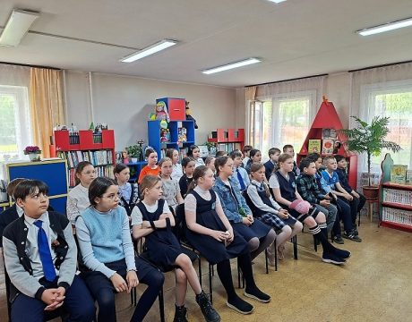 10ф. Библио-игра «Чиполлино приходит в гости». Участники мероприятия
