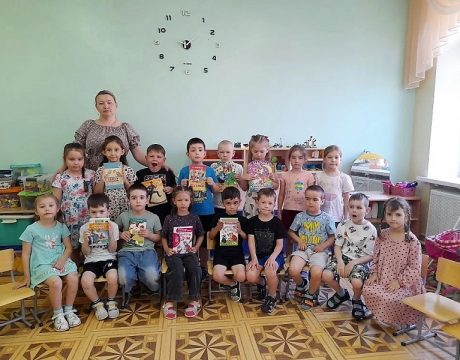 10ф. Громкое чтение «Веселый багаж». Участники мероприятия