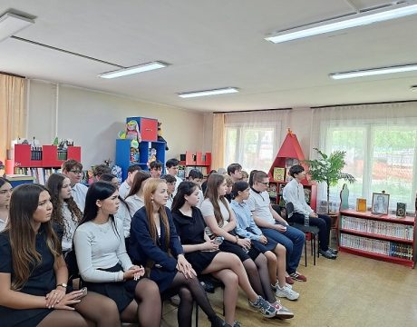 10ф. Литературно-музыкальная композиция «И.В. Гете – знакомый и неизвестный». Участники мероприятия