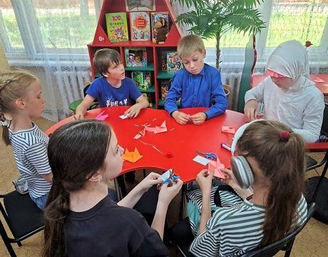 10ф. Творческая мастерская «Я красивая закладка, я нужна вам для порядка»1