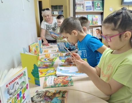 13 ф. 14.05.26 Лит. посиделки Книжка в гости ждет друзей 2