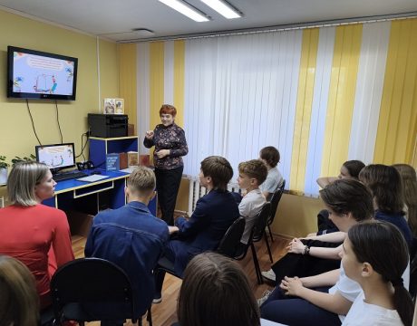 13 ф. Библиотечный урок Все что вы не знали о книге и библиотеке 2