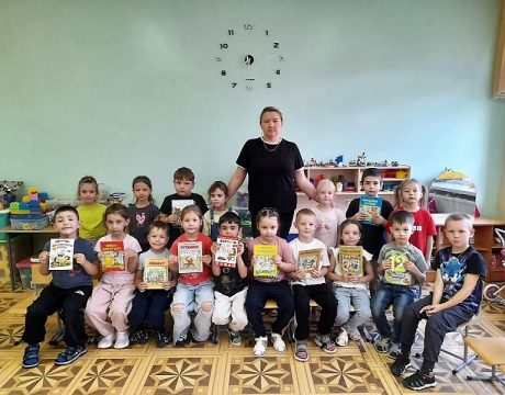 10ф. Громкое чтение «Федорино горе». Участники мероприятия