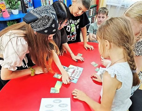 10ф. Игровая программа для детей «Улетное лето». Станция «Пазломания»