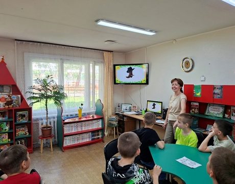 10ф. Игровая программа для детей «Улетное лето». Станция «Сказкино»