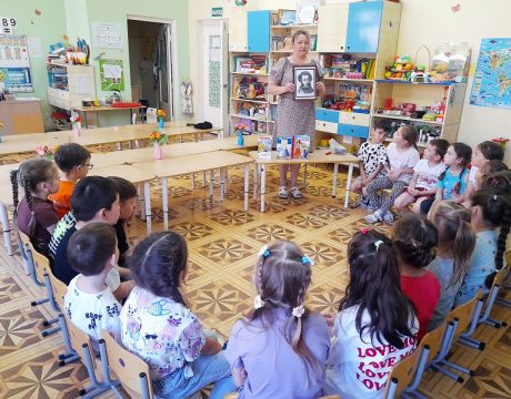 10ф. Сказочное путешествие «Кот Ученый приглашает…». Так кто же такой Пушкин