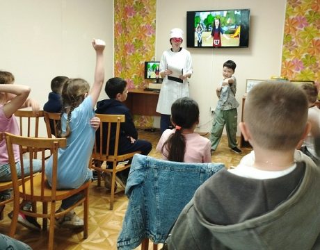 115ф. Про гигиену и зарядку расскажем по порядку Текст