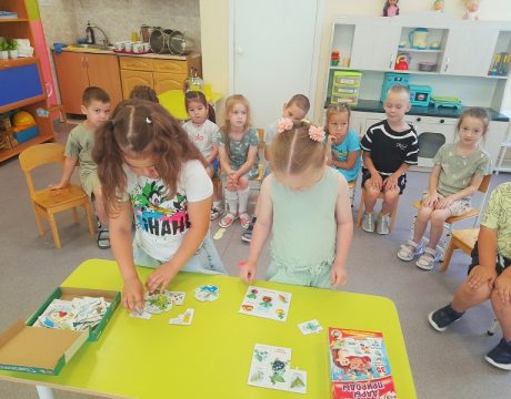 10ф. Экологическая полянка. Конкурс «Экологическое лото»