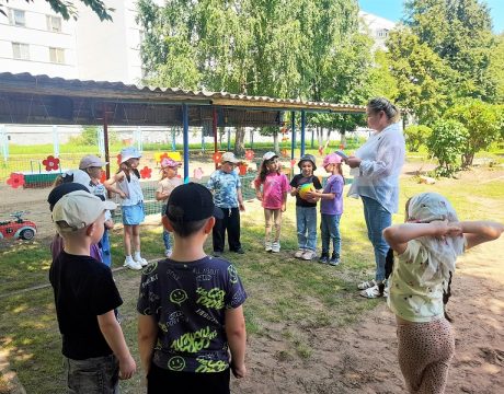 10ф. Экологическая полянка. Конкурс «Экомячик»
