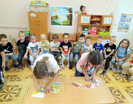 10ф. Игровая программа «Давайте любимые книжки откроем». Конкурс «Сказочные заморочки»