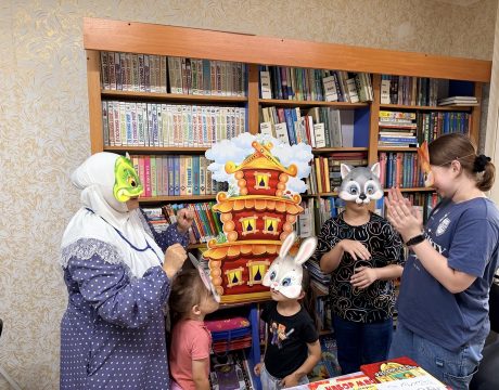 24ф. 324ф. Познавательно – игровая программа «Фольклорная переменка»(0 )