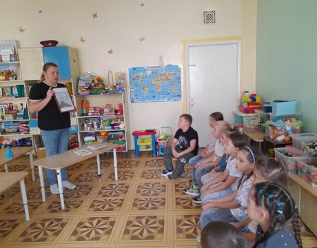 10ф. Громкое чтение «У меня зазвонил телефон»(2)